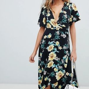 ASOS wrap dress